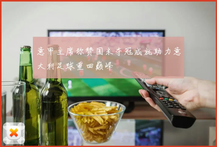 意甲主席称赞国米夺冠成就助力意大利足球重回巅峰